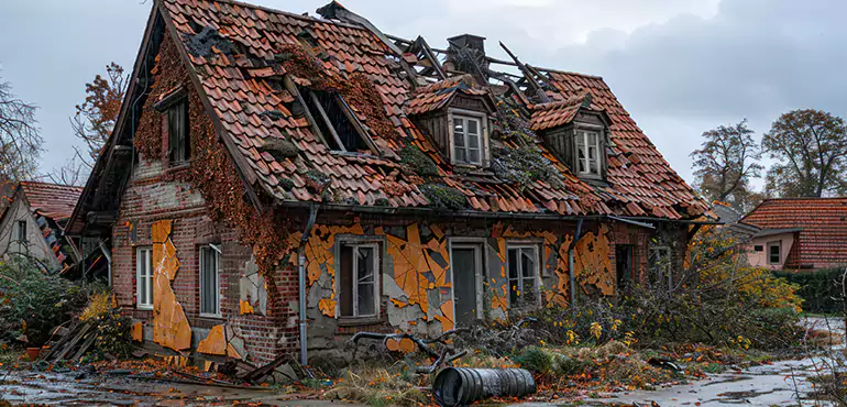 Types of Damaged Homes We Buy in Fontana, CA