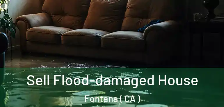  Sell Flood-damaged House Fontana ( CA )