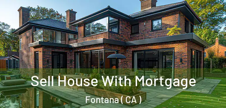  Sell House With Mortgage Fontana ( CA )
