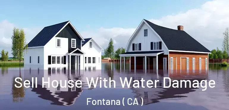  Sell House With Water Damage Fontana ( CA )